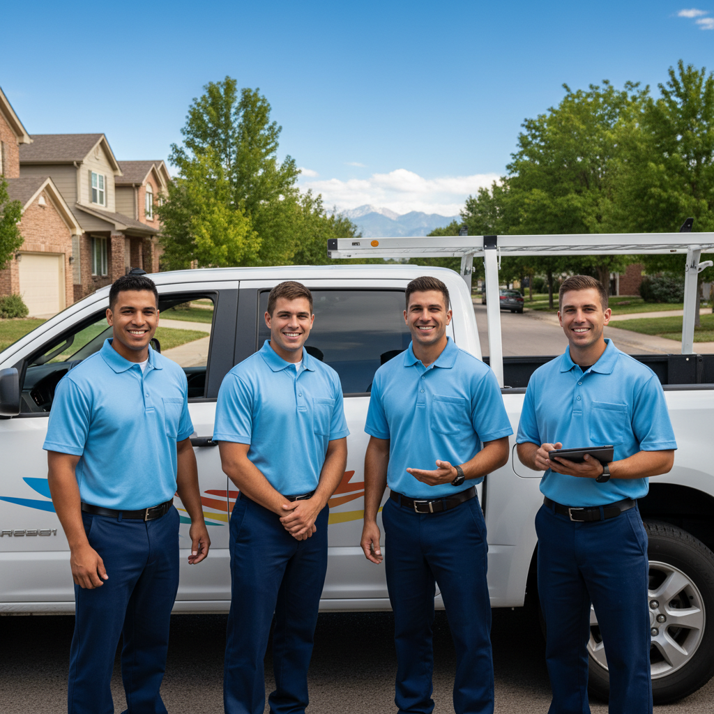 The Hero HVAC Solution team
