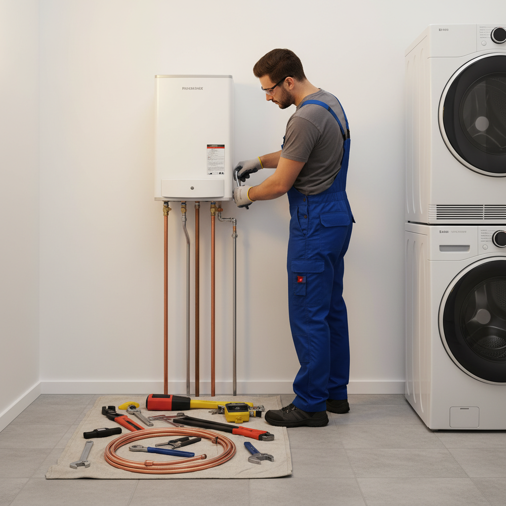 Water Heater Installation & Repair